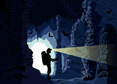 礦燈、手電筒應(yīng)用案例